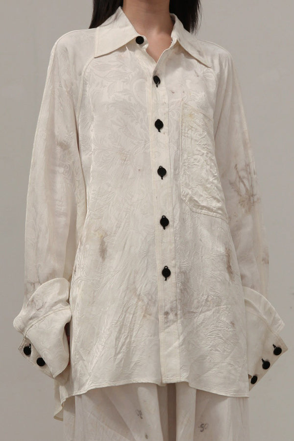 MUTEDANCE double pocket shirt MD24SS155 PM132